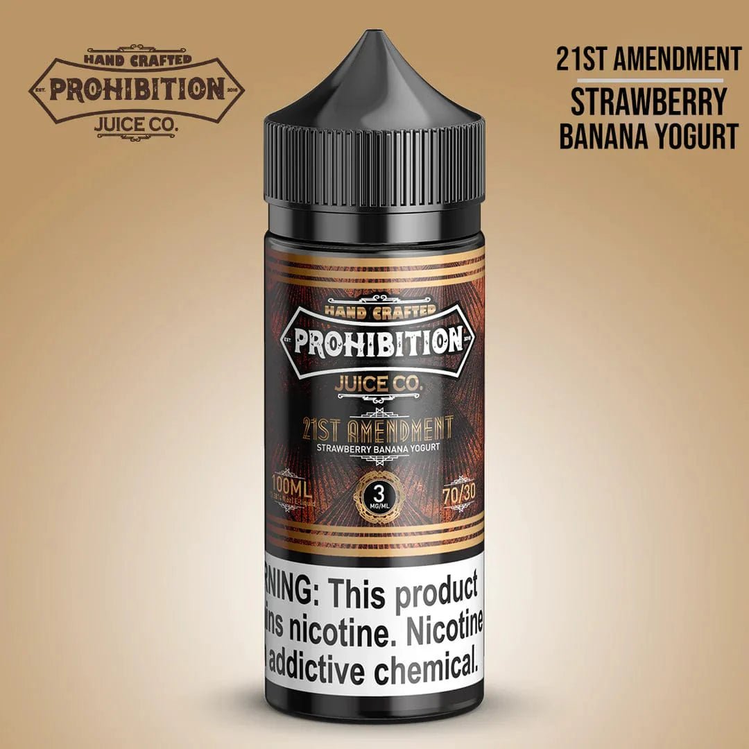 Prohibition Juice Co. - 100mL