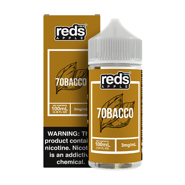 Red's Apple E-Juice by 7 Daze - 100mL