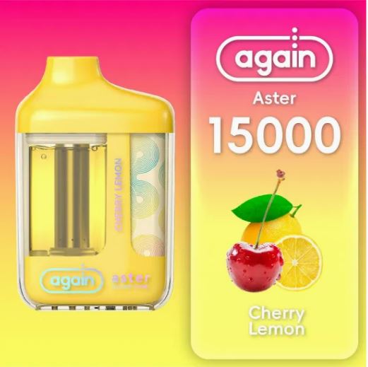 Again Aster 15K Disposable