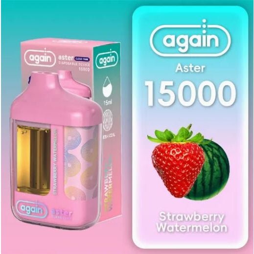 Again Aster 15K Disposable