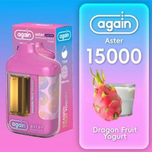Again Aster 15K Disposable