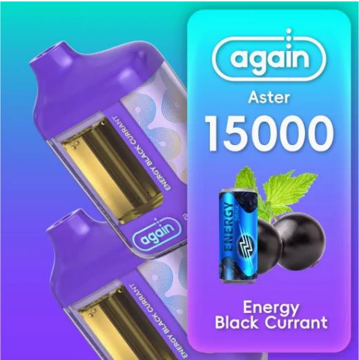 Again Aster 15K Disposable
