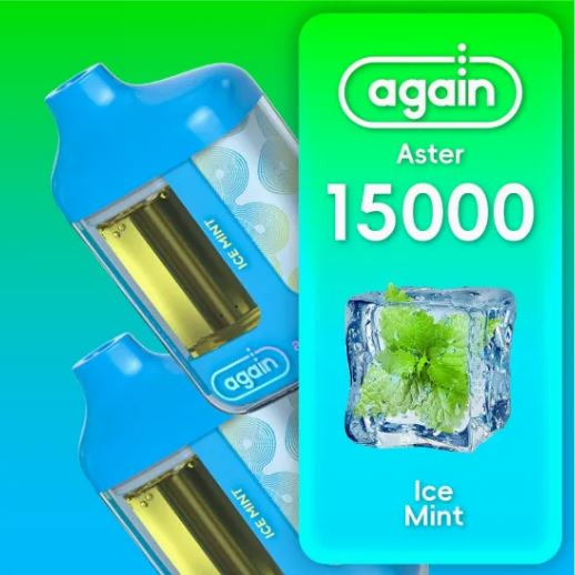 Again Aster 15K Disposable