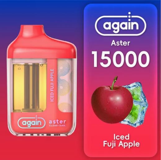 Again Aster 15K Disposable