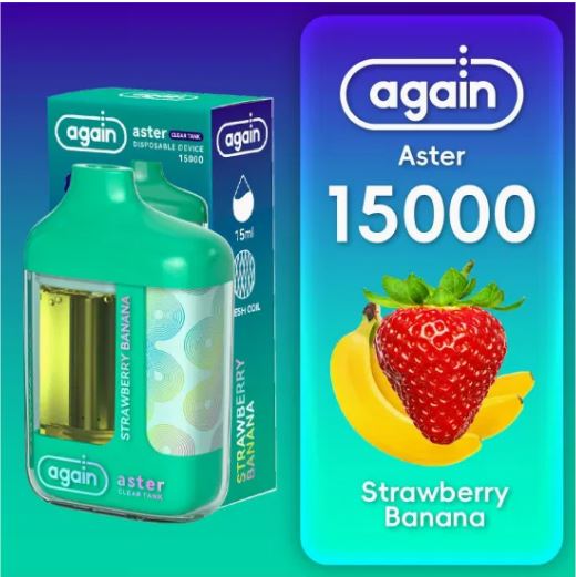 Again Aster 15K Disposable