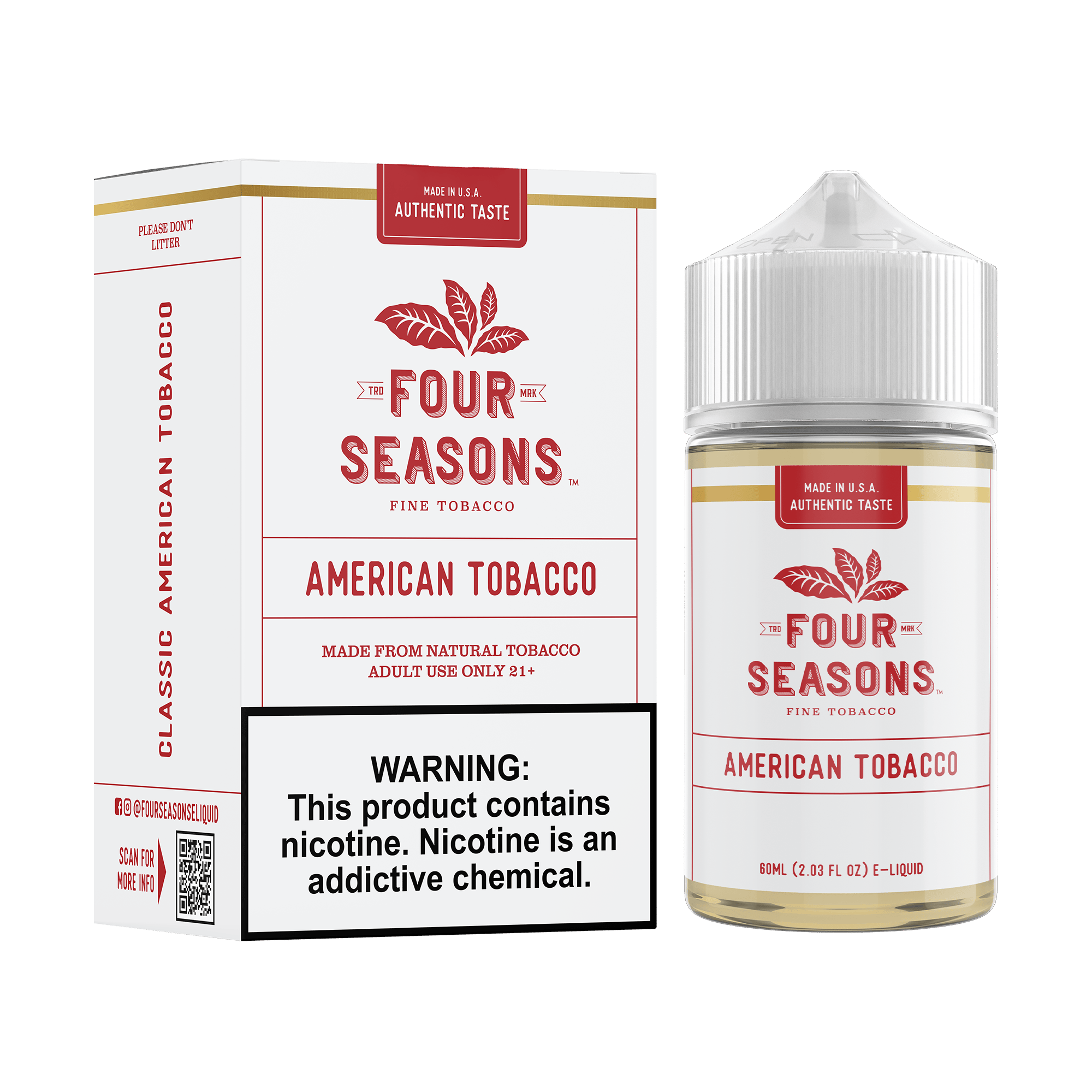 Four Seasons - 60mL