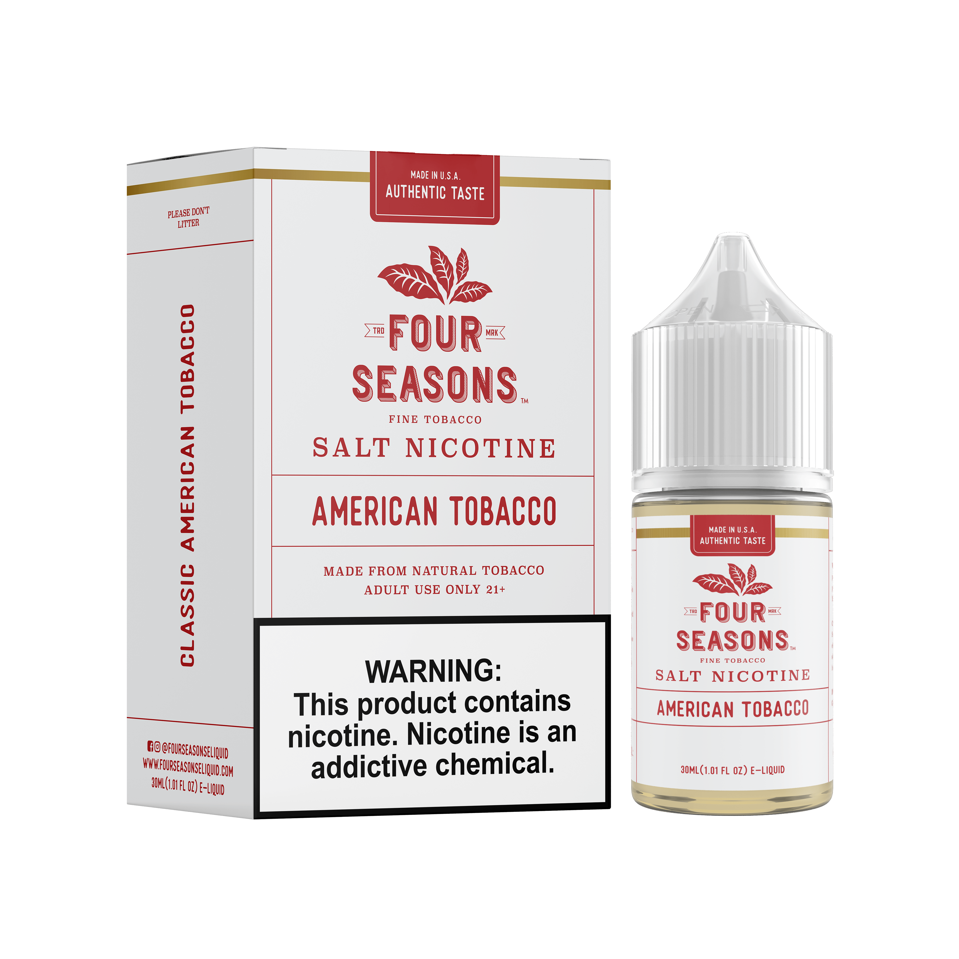 Four Seasons - 30mL