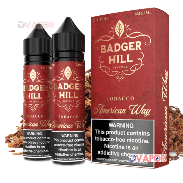 Badger Hill Reserve by Verdict Vapors - 120mL