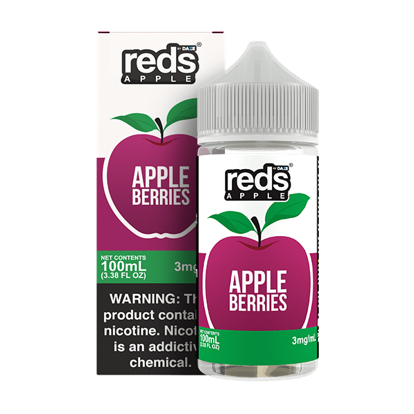 Red's Apple E-Juice by 7 Daze - 100mL