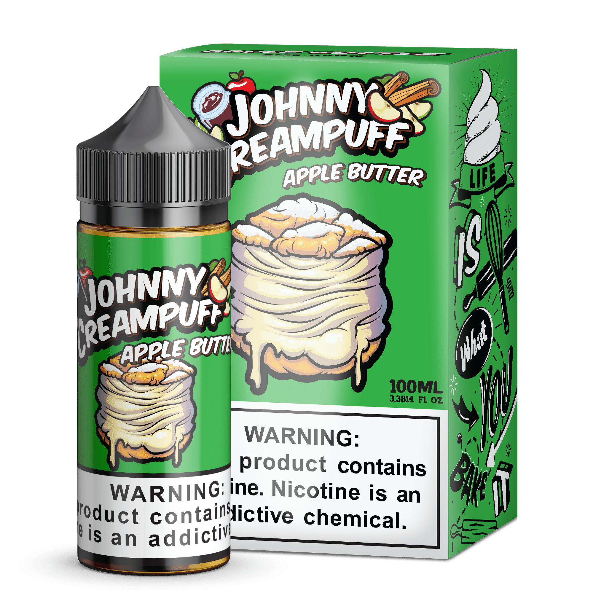 Johnny Creampuff - 100mL