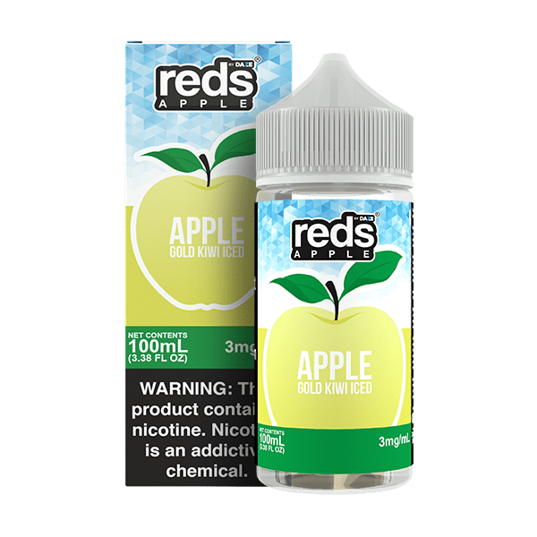 Red's Apple E-Juice by 7 Daze - 100mL