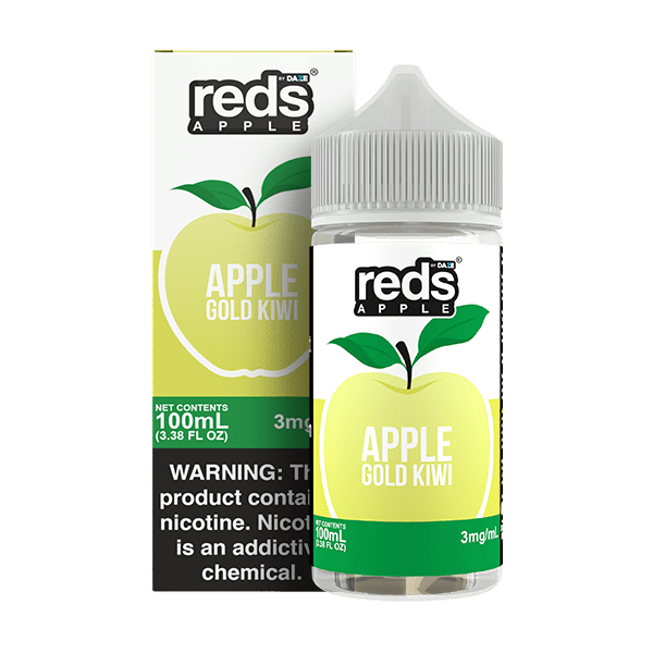 Red's Apple E-Juice by 7 Daze - 100mL