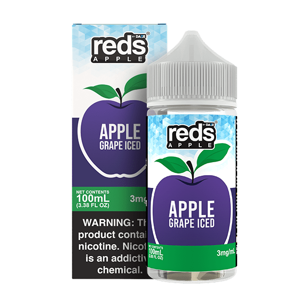 Red's Apple E-Juice by 7 Daze - 100mL
