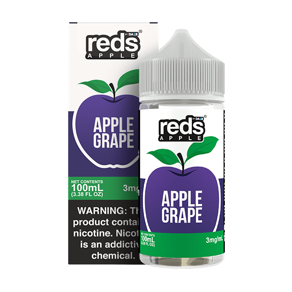 Red's Apple E-Juice by 7 Daze - 100mL