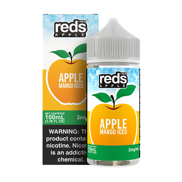 Red's Apple E-Juice by 7 Daze - 100mL