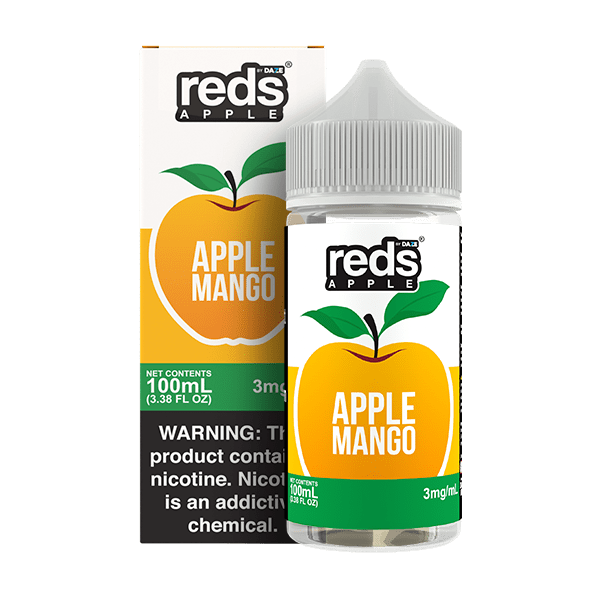 Red's Apple E-Juice by 7 Daze - 100mL