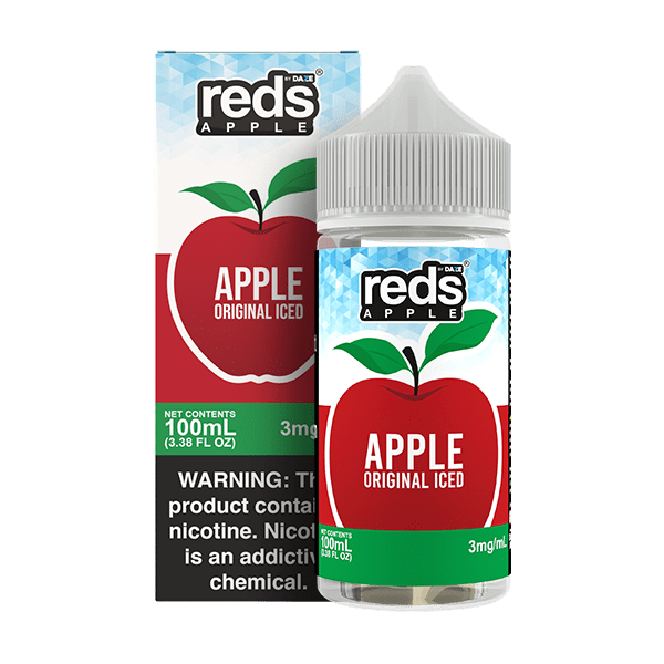 Red's Apple E-Juice by 7 Daze - 100mL