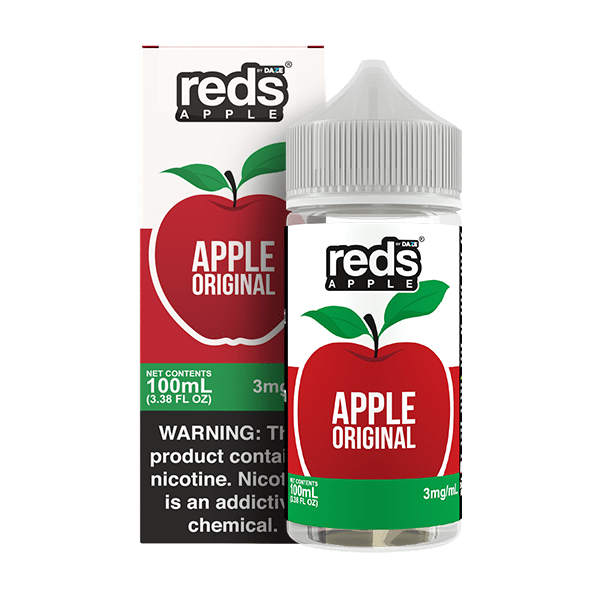 Red's Apple E-Juice by 7 Daze - 100mL