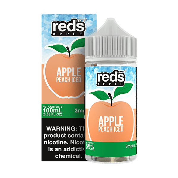 Red's Apple E-Juice by 7 Daze - 100mL