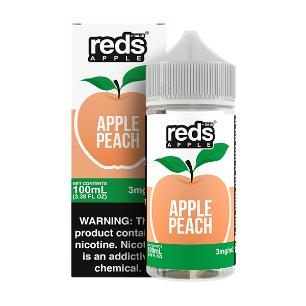 Red's Apple E-Juice by 7 Daze - 100mL