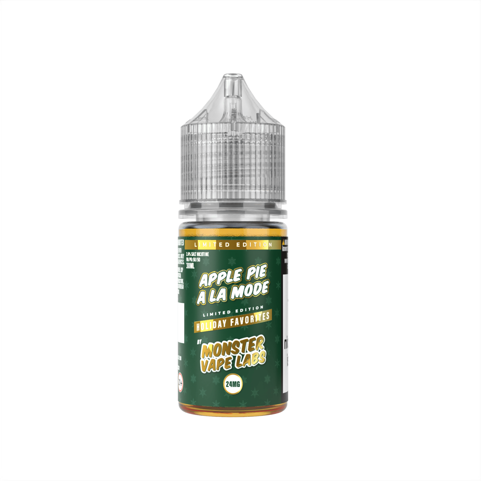 Apple Pie A La Mode SALT - Monster Vape Labs - 30mL