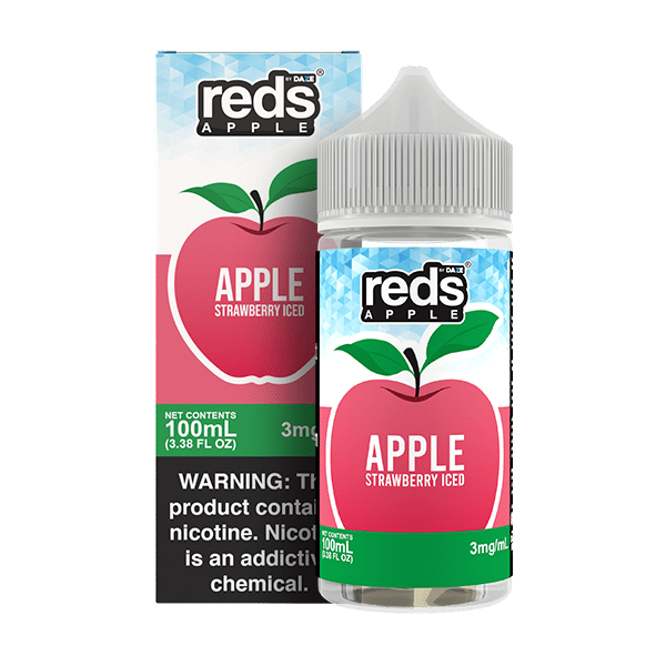 Red's Apple E-Juice by 7 Daze - 100mL