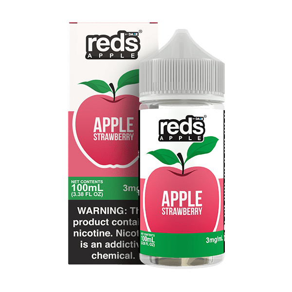 Red's Apple E-Juice by 7 Daze - 100mL