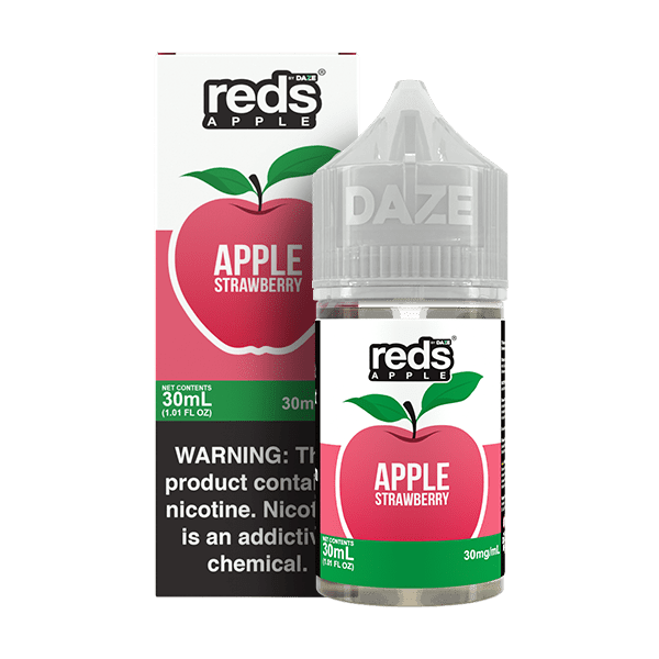 Apple Strawberry SALT - Red's Apple E-Juice by 7 Daze - 30mL