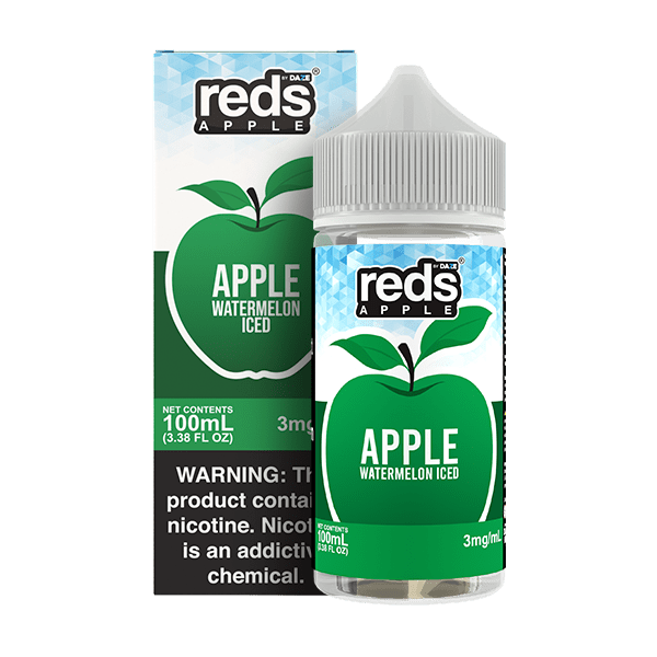 Red's Apple E-Juice by 7 Daze - 100mL