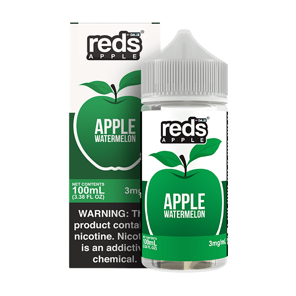 Red's Apple E-Juice by 7 Daze - 100mL
