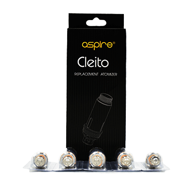 Aspire Cleito Replacement Coils | 5 Pack