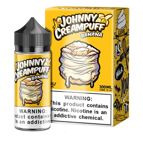 Johnny Creampuff - 100mL