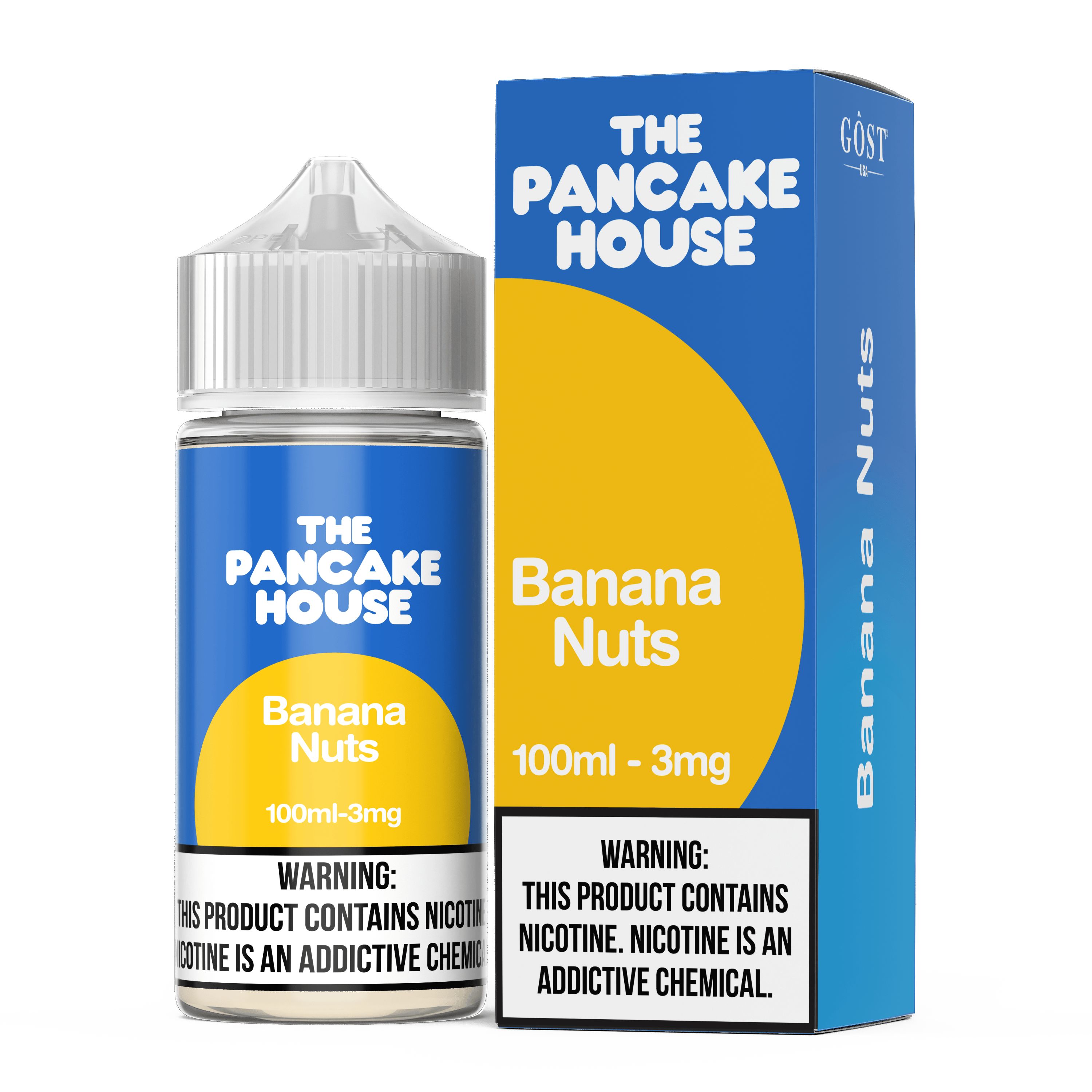 Banana Nuts - The Pancake House - 100mL