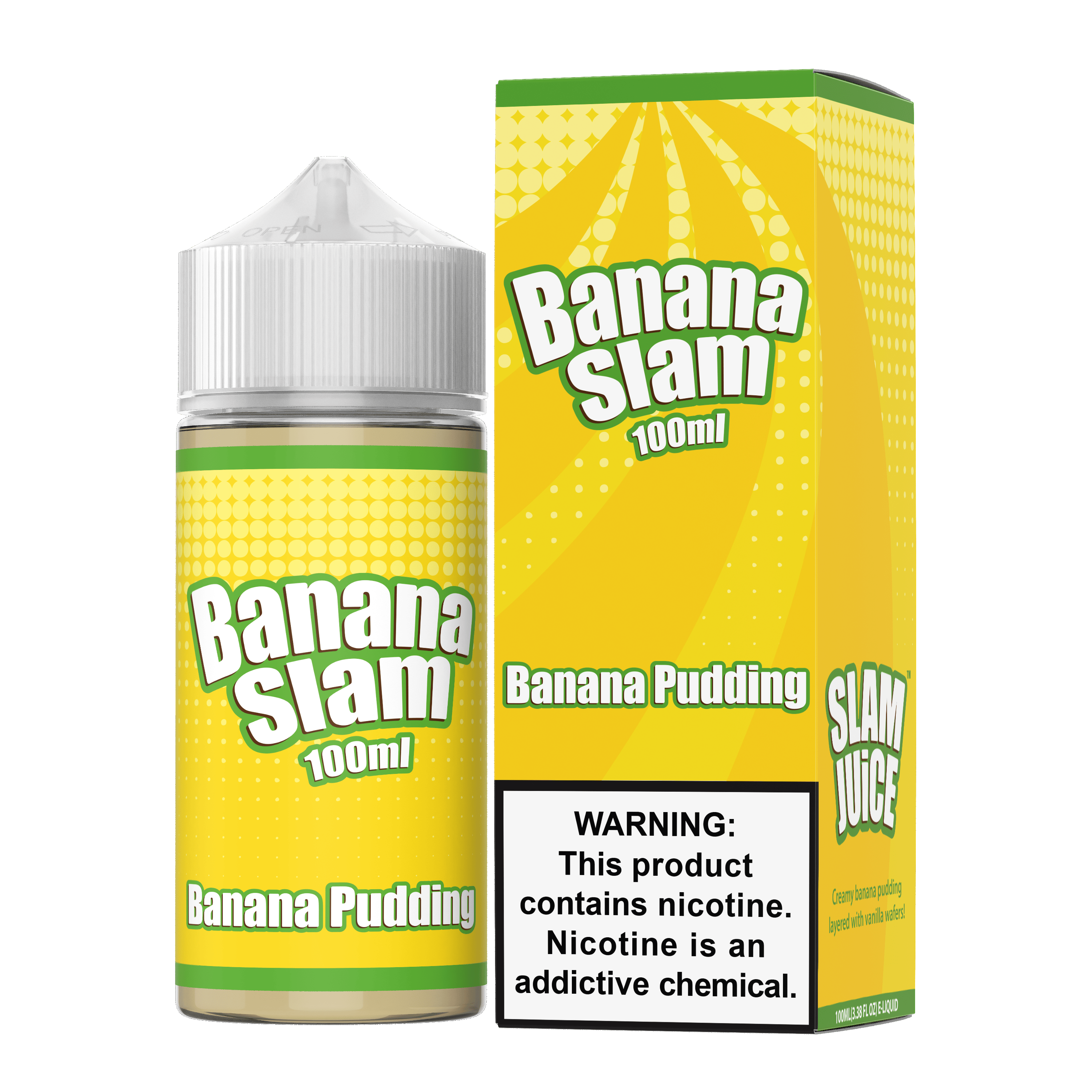 Banana Slam - Slam Juice - 100mL