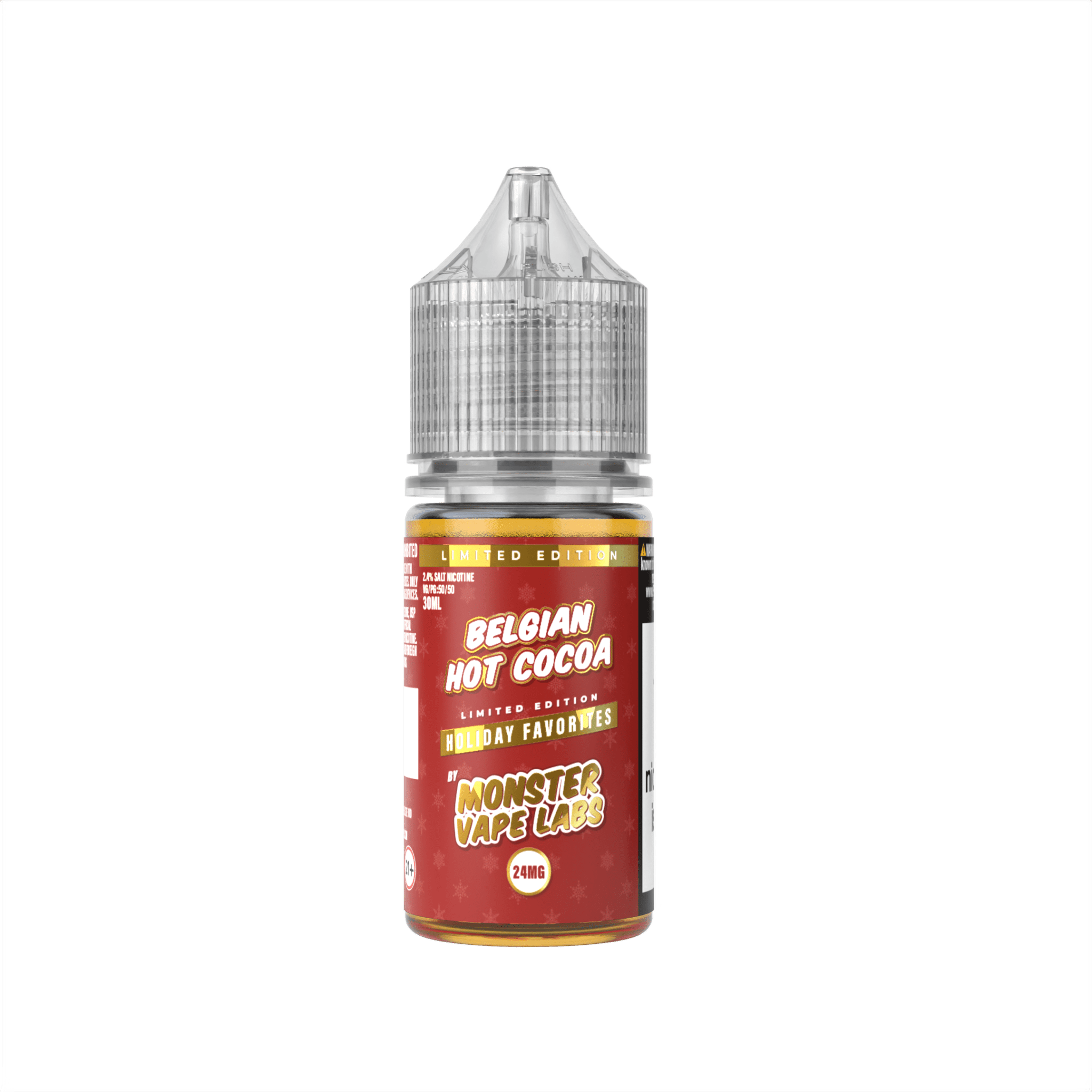 Belgian Hot Cocoa SALT - Monster Vape Labs - 30mL
