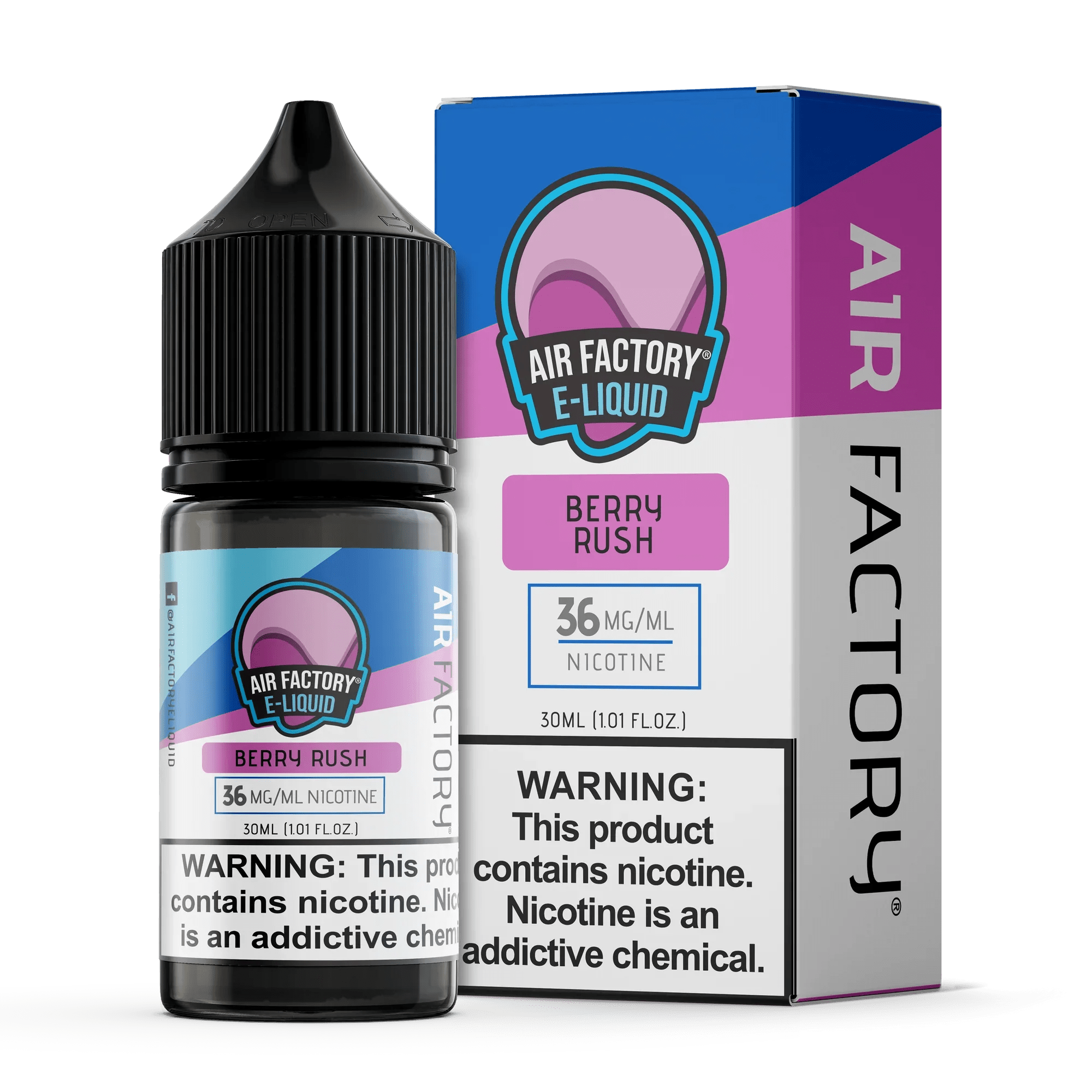 Air Factory E-Liquids - 30mL