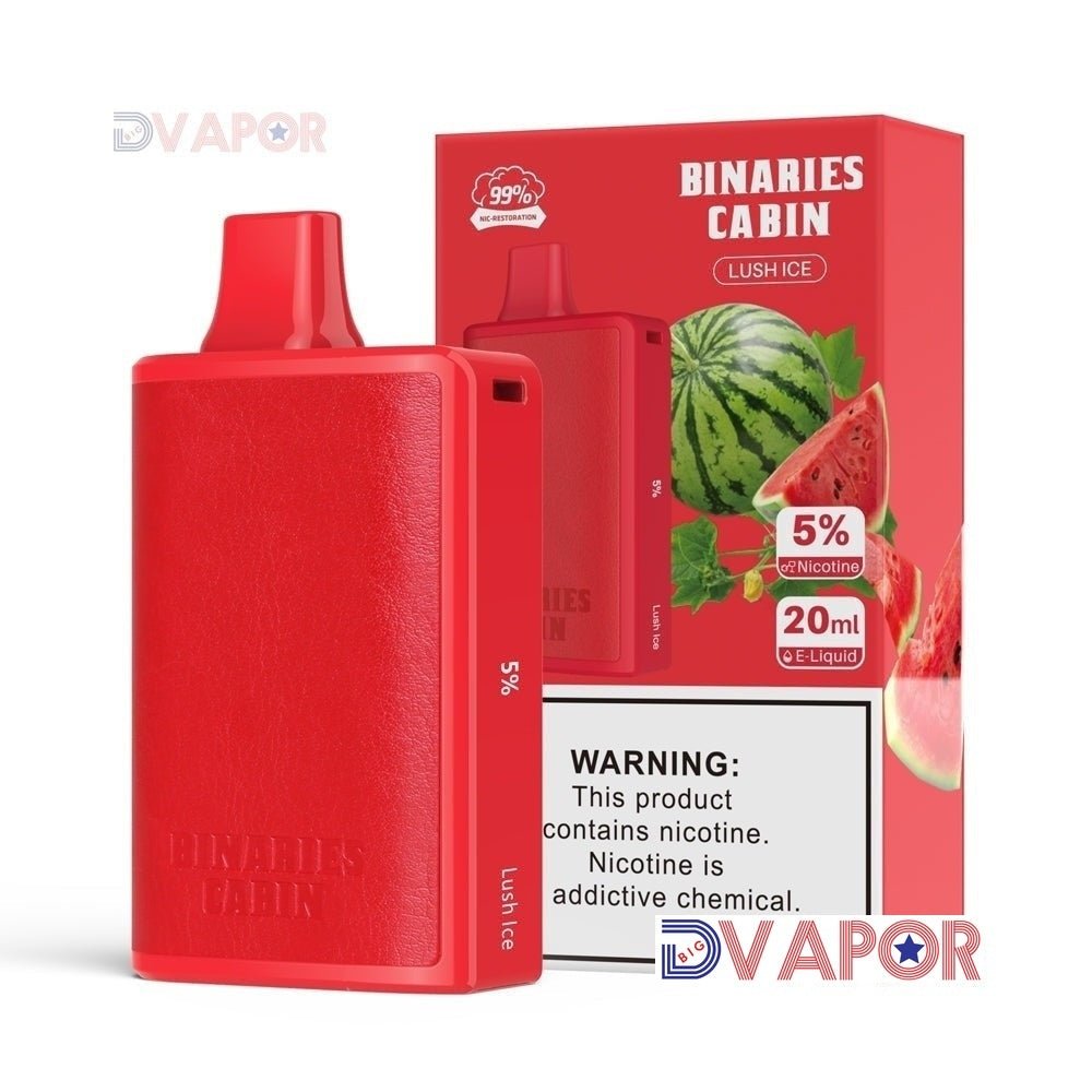 Binaries Cabin 10,000 Puff by Horizon Tech | 20ml