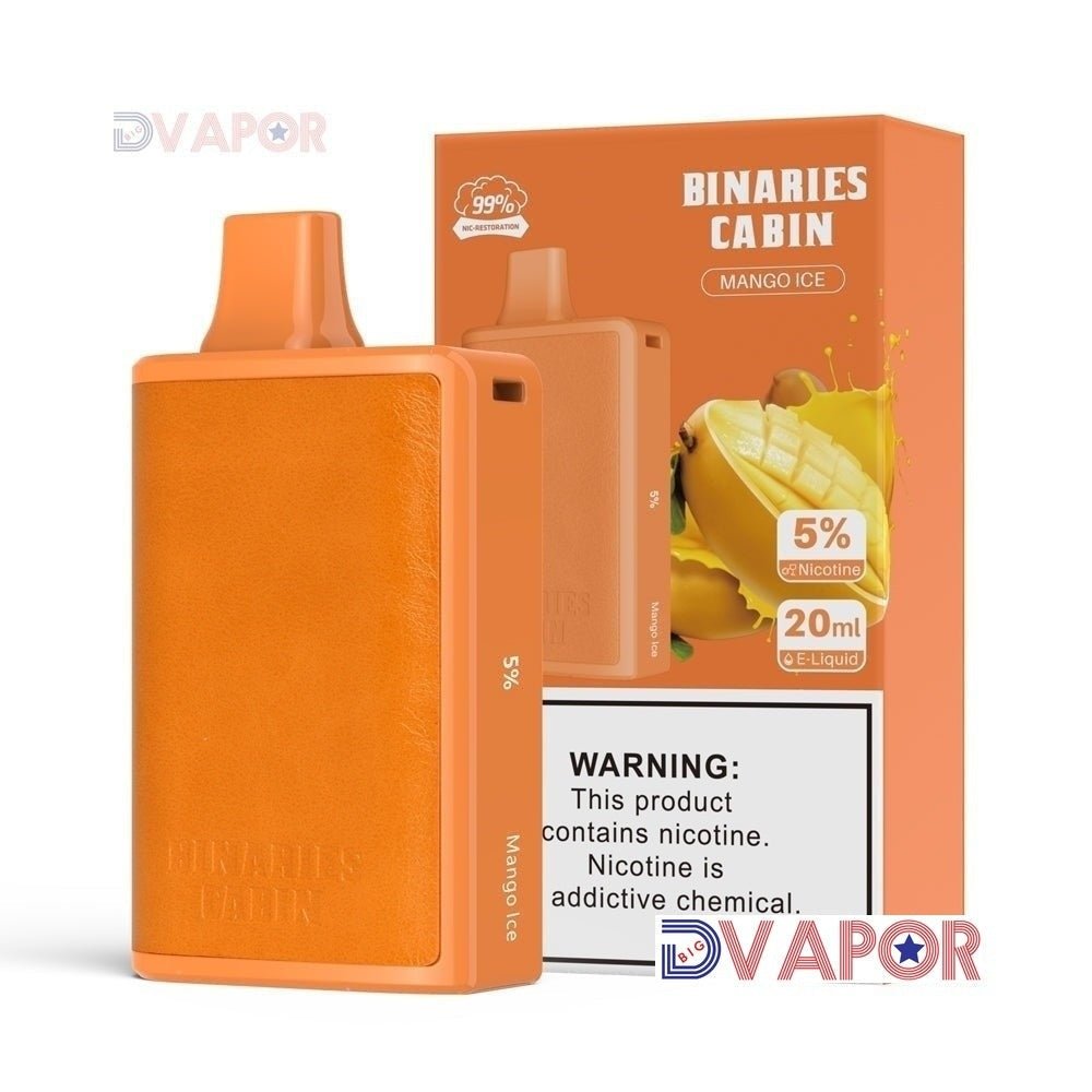 Binaries Cabin 10,000 Puff by Horizon Tech | 20ml