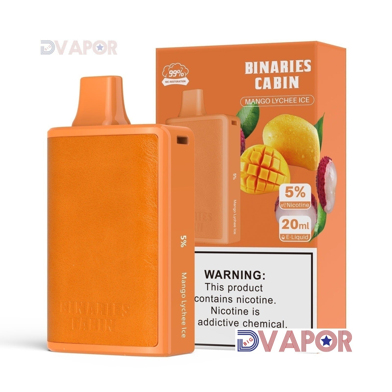 Binaries Cabin 10,000 Puff by Horizon Tech | 20ml