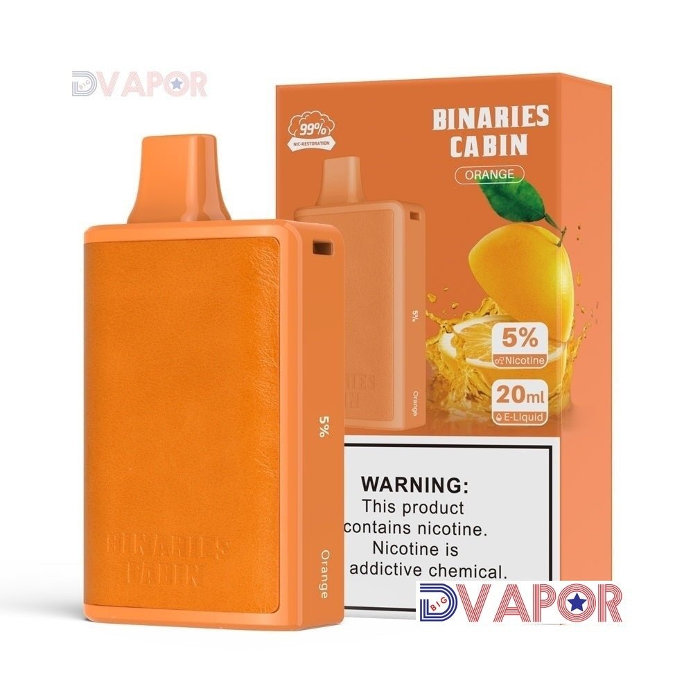Binaries Cabin 10,000 Puff by Horizon Tech | 20ml