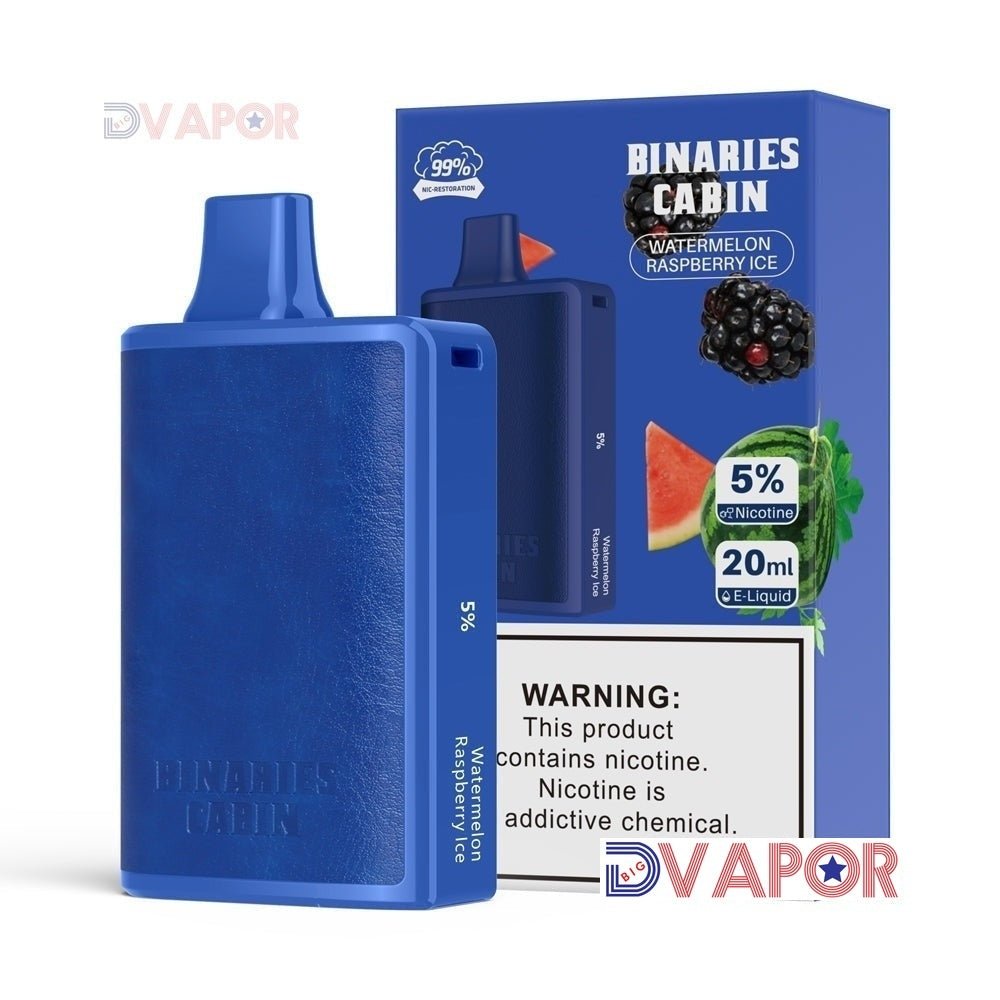 Binaries Cabin 10,000 Puff by Horizon Tech | 20ml