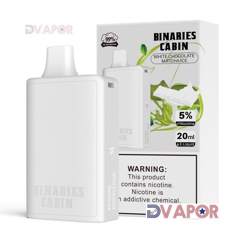 Binaries Cabin 10,000 Puff by Horizon Tech | 20ml