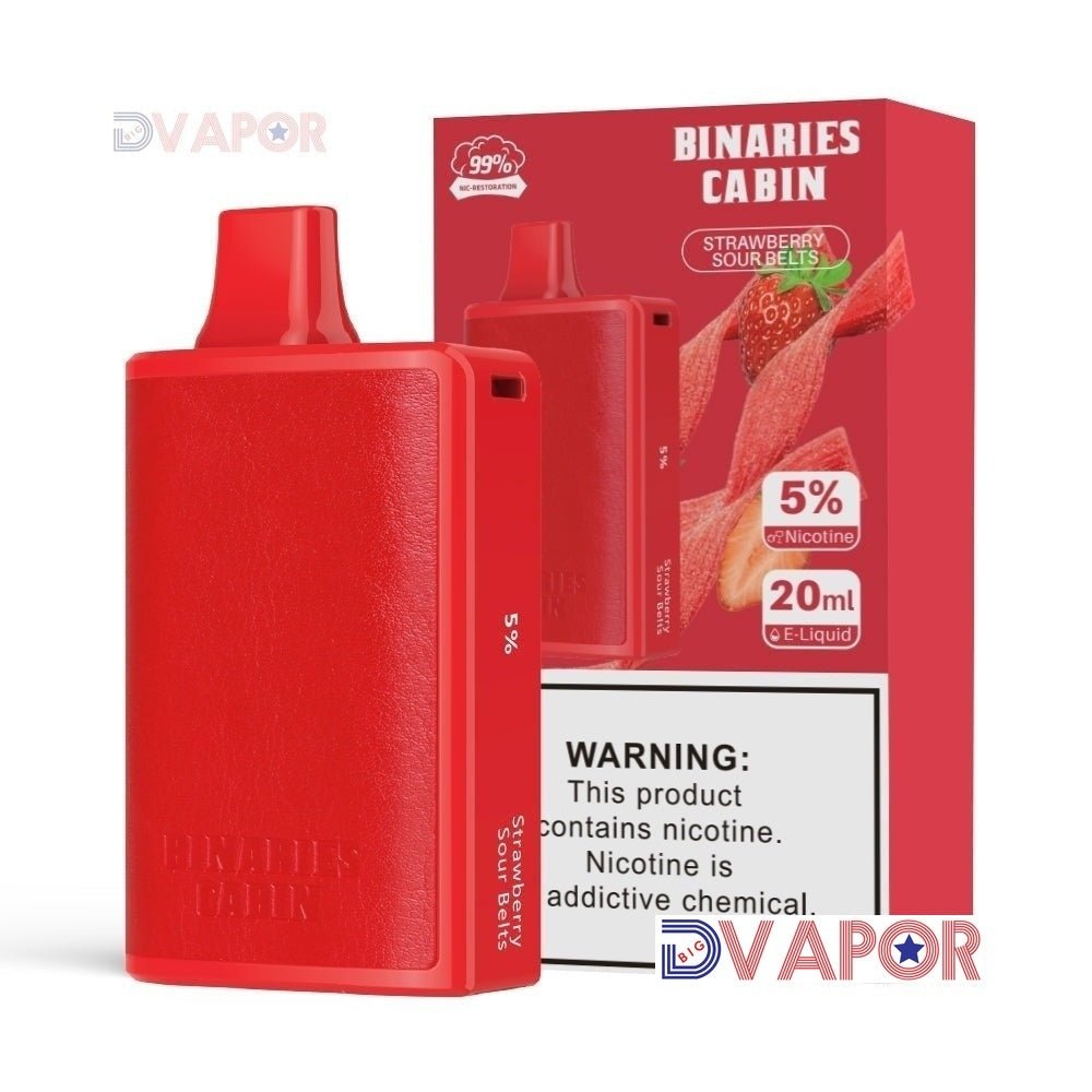 Binaries Cabin 10,000 Puff by Horizon Tech | 20ml