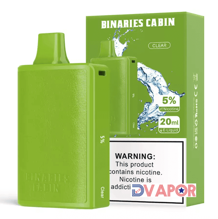 Binaries Cabin 10,000 Puff by Horizon Tech | 20ml