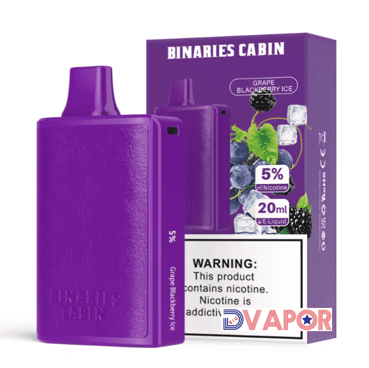 Binaries Cabin 10,000 Puff by Horizon Tech | 20ml
