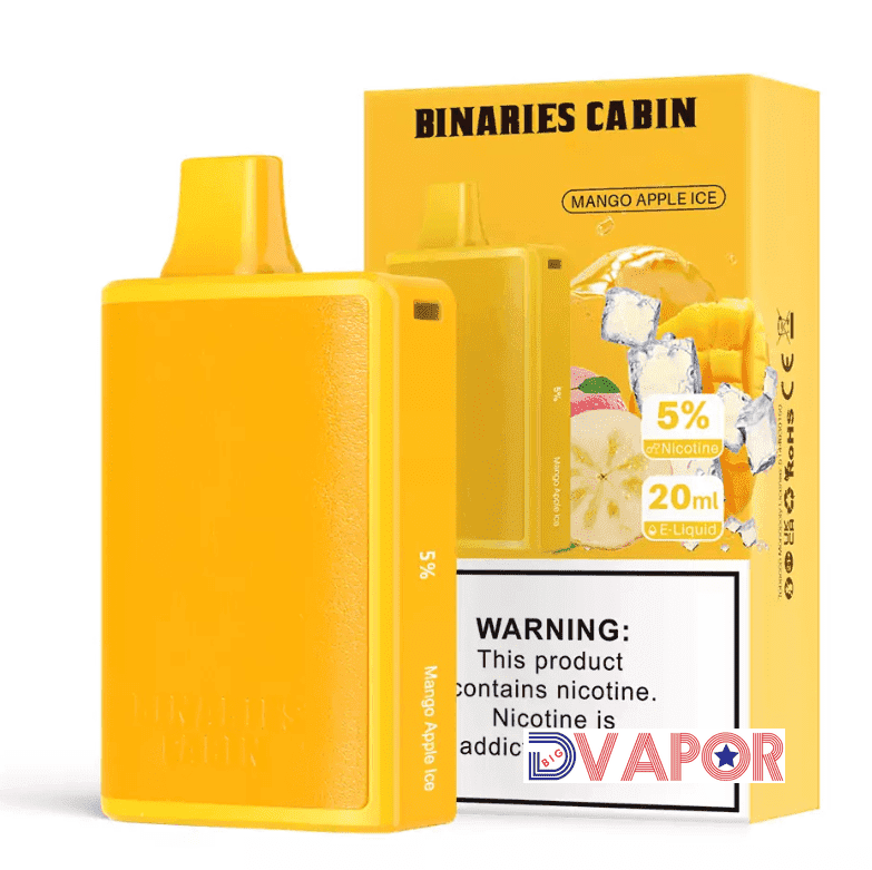 Binaries Cabin 10,000 Puff by Horizon Tech | 20ml