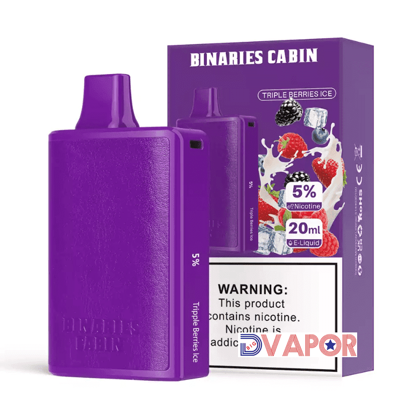 Binaries Cabin 10,000 Puff by Horizon Tech | 20ml