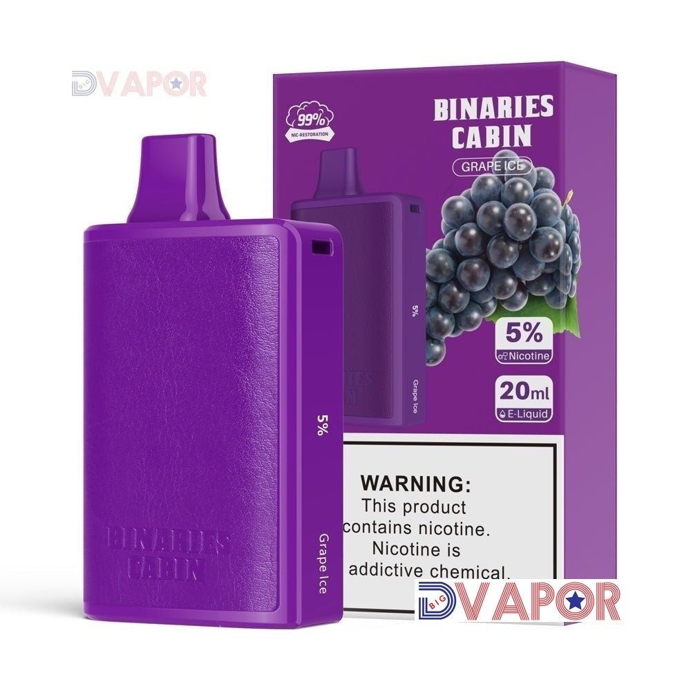 Binaries Cabin 10,000 Puff by Horizon Tech | 20ml