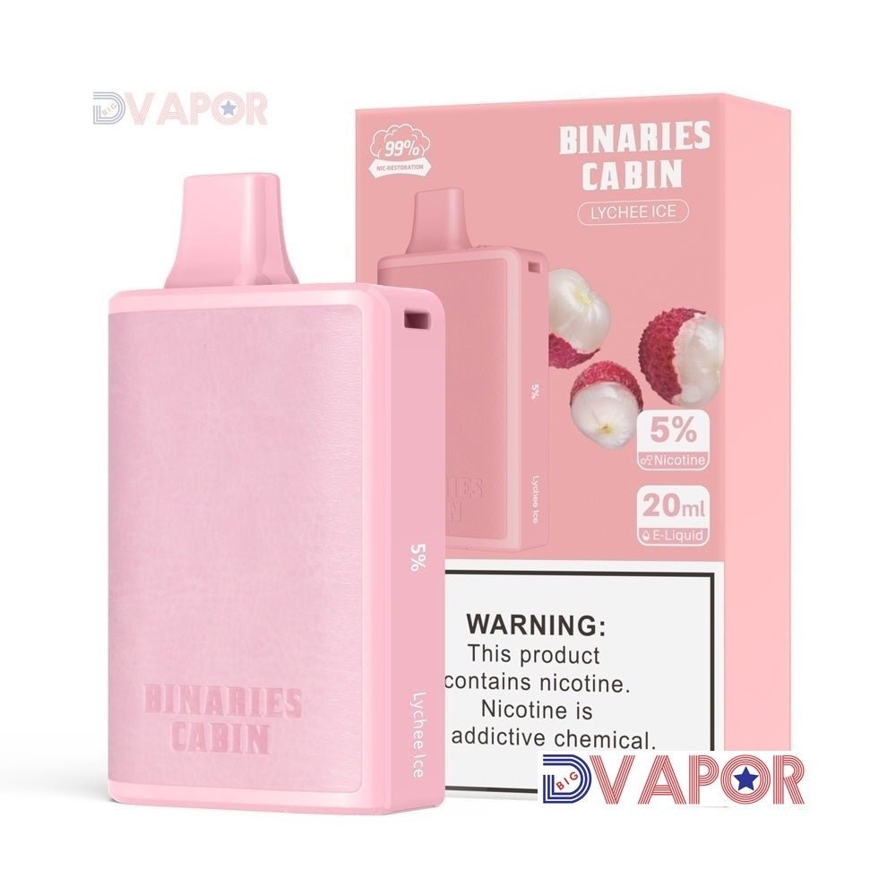 Binaries Cabin 10,000 Puff by Horizon Tech | 20ml
