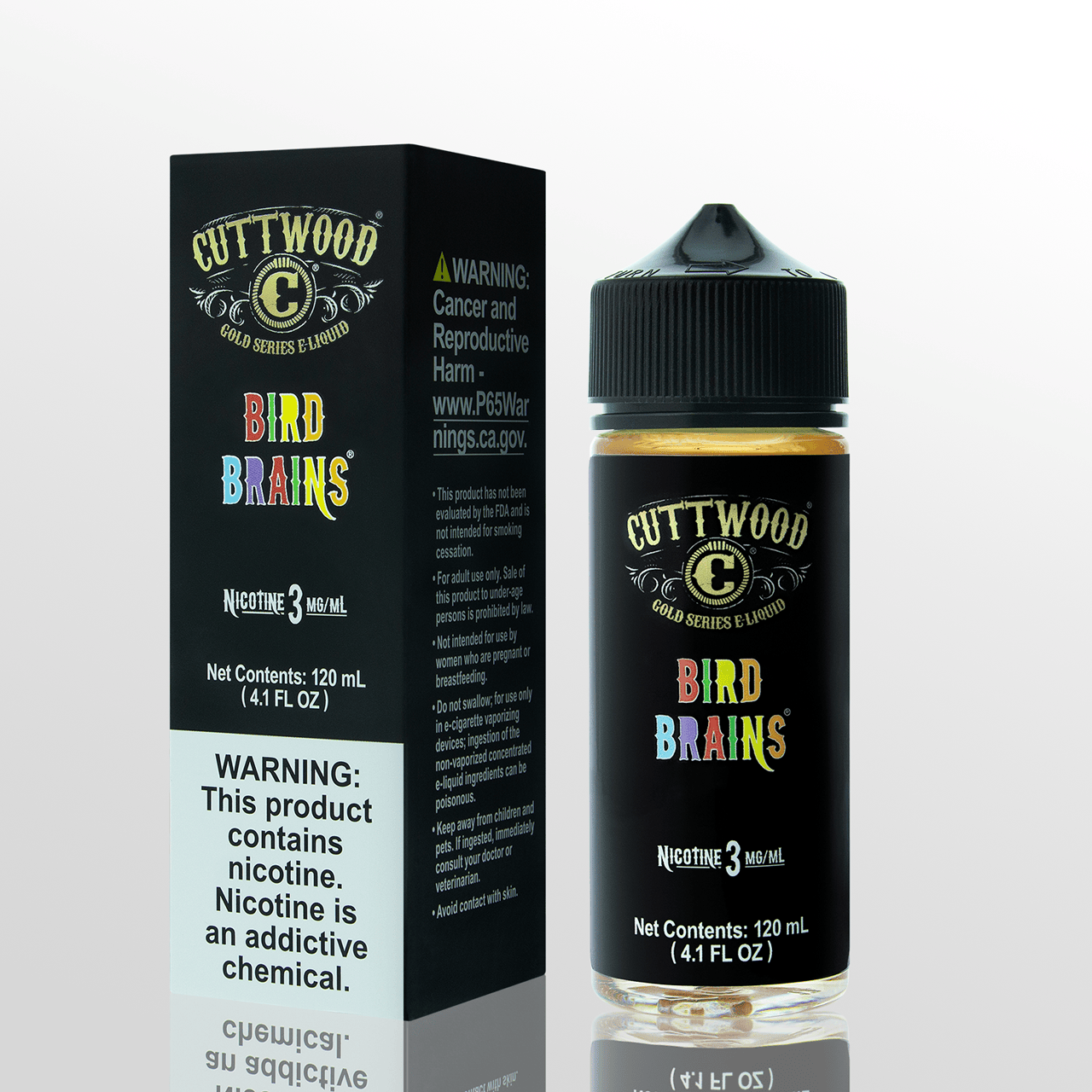 Bird Brains - Cuttwood E-Liquids - 120mL